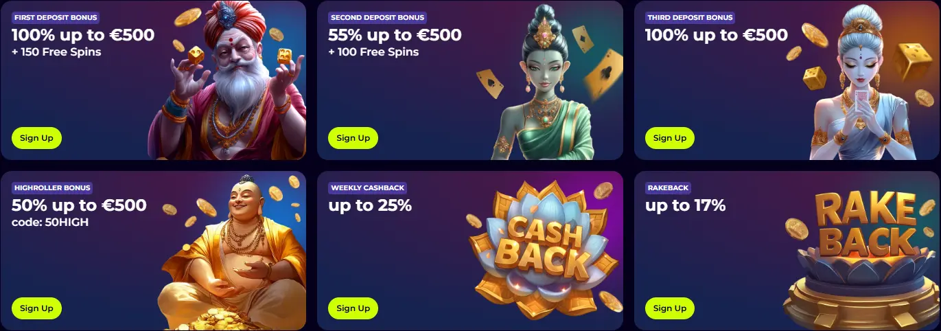 spinbuddha bonus